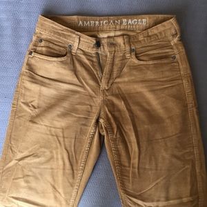 American eagle corduroy pants